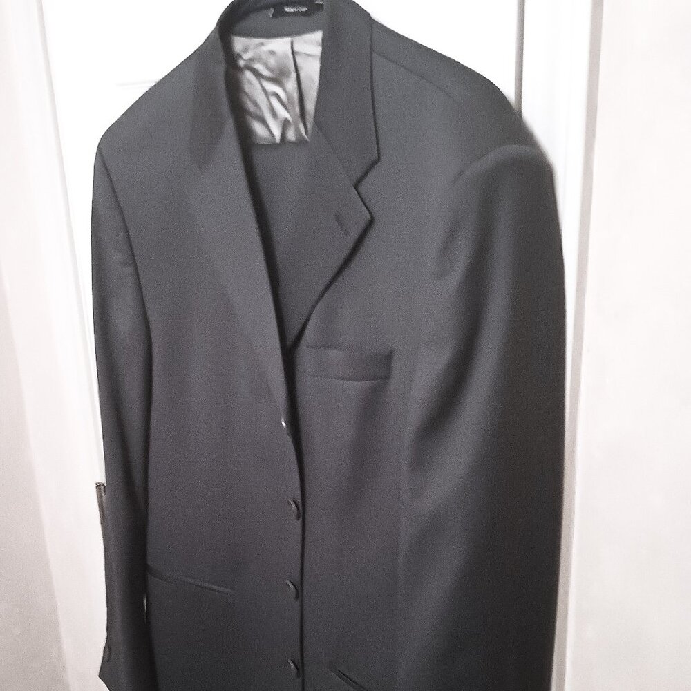 FUBU 2=Men 2Piece Light Blue Suit